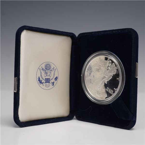 1999-P U.S. 1oz Silver Eagle Proof Coin OGP