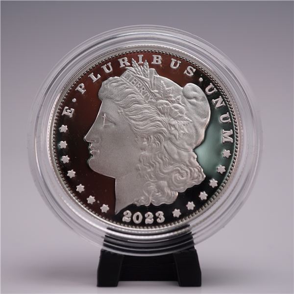 2023-S US Morgan 1oz Silver Dollar Proof Coin OGP
