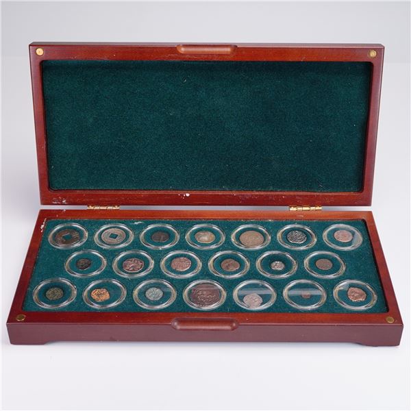 Ancient Silk Road Civilizations 20 Bronze Coin Collection
