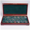 Image 1 : Ancient Silk Road Civilizations 20 Bronze Coin Collection