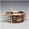 Image 1 : 2pc Royal Crown Derby Imari Inkwell with Inkwell Insert