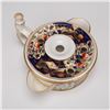 Image 2 : 2pc Royal Crown Derby Imari Inkwell with Inkwell Insert