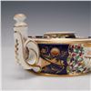 Image 3 : 2pc Royal Crown Derby Imari Inkwell with Inkwell Insert