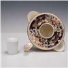 Image 5 : 2pc Royal Crown Derby Imari Inkwell with Inkwell Insert