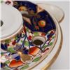 Image 6 : 2pc Royal Crown Derby Imari Inkwell with Inkwell Insert