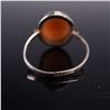 Image 3 : Sterling Silver Ring w Carved Shell Cameo