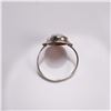Image 5 : Sterling Silver Ring w Carved Shell Cameo