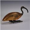 Image 3 : 3pc Egyptian Gilt Wood and Bronze Ibis Figures