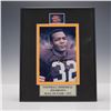 Image 1 : Jim Brown Autographed Hall of Fame Photograph