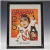 Image 1 : Otto Graham, Autographed Limited Edition Print with COA