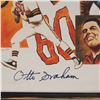 Image 3 : Otto Graham, Autographed Limited Edition Print with COA