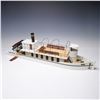 Image 1 : Model Toy Paddle Steamer - Victoria