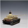 Image 2 : Britains 2003 Panzerkampfwagen IV Die-Cast Model Tank