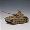 Image 1 : Britains 2004 Panzerkampfwagen IV Die-Cast Model Tank
