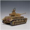 Image 2 : Britains 2004 Panzerkampfwagen IV Die-Cast Model Tank