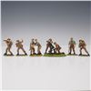 Image 1 : 6pc Frontline Figures, World War II Allied Soldiers Miniatures