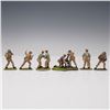 Image 2 : 6pc Frontline Figures, World War II Allied Soldiers Miniatures