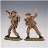 Image 3 : 6pc Frontline Figures, World War II Allied Soldiers Miniatures
