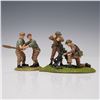 Image 6 : 6pc Frontline Figures, World War II Allied Soldiers Miniatures
