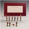 Image 5 : 10pc W. Britain Parachute Regiment Soldiers With Box