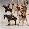 Image 2 : 37pc El Templario Toy Soldiers and Camel Corps Set