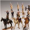 Image 3 : 37pc El Templario Toy Soldiers and Camel Corps Set