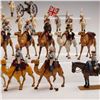 Image 6 : 37pc El Templario Toy Soldiers and Camel Corps Set