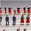 Image 5 : 44pc Mixed Lot of Metal Toy Soldiers, Incl. Del Prado, Stonecastle & FF
