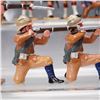 Image 6 : 60pc Toy Soldiers, El Templario Colonial Infantry and Cavalry