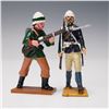 Image 7 : 60pc Toy Soldiers, El Templario Colonial Infantry and Cavalry