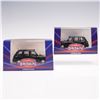Image 1 : Pair of Glorious Britain Die-Cast Model Cars, London Taxi