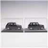 Image 2 : Pair of Glorious Britain Die-Cast Model Cars, London Taxi
