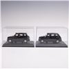 Image 5 : Pair of Glorious Britain Die-Cast Model Cars, London Taxi