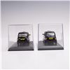Image 6 : Pair of Glorious Britain Die-Cast Model Cars, London Taxi