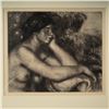 Image 2 : Pierre-Auguste Renoir, 1919 Copper Plate Heliogravure on Paper w/ COA