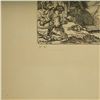 Image 4 : Rembrandt van Rijn (Aft.) Etching on Paper, The Raising of Lazarus