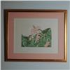 Image 1 : Judith Hall, Limited Edition Color Etching, Hummingbirds II, Signed