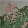Image 2 : Judith Hall, Limited Edition Color Etching, Hummingbirds II, Signed