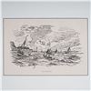 Image 2 : Claude Monet (Aft.) Offset Lithograph, Vue de Honfleur