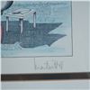 Image 3 : Martin Holt, Special Edition Lithograph on Paper, Gefilte Fish, Signed