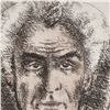 Image 2 : Chaim Gross, Lithograph on Paper, Self-Portrait, Signed & Dedicated