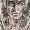 Image 3 : Chaim Gross, Lithograph on Paper, Self-Portrait, Signed & Dedicated
