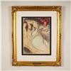 Image 1 : Marc Chagall (Aft.) Offset Color Lithograph on Paper, Sarah and Abimelech