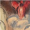 Image 5 : Marc Chagall (Aft.) Offset Color Lithograph on Paper, Sarah and Abimelech