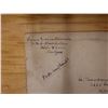 Image 2 : Photographic Image of Mrs. Richards & Children w/ Envelope from New York to Honolulu