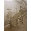 Image 2 : Photographic Image of Dr. Richards in Rickshaw in Japan 1911, 3.75" x 5.25"