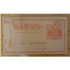 Image 1 : Hawaii Social Science Association (Temperance Society) Addressed to Prof. Alexander Signed by Dole, 