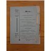 Image 2 : Hawaii Social Science Association, Moana Hotel Membership Booklet 1882-1901 w/ Cover Photo Dr. Hyde 