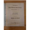 Image 4 : Hawaii Social Science Association, Moana Hotel Membership Booklet 1882-1901 w/ Cover Photo Dr. Hyde 