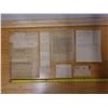 Image 18 : Qty 5+ Pieces Dispute Correspondence Between Dr. Richards and I. Frank & Bro Ticket Brokers 1889